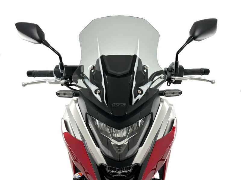 WRS Windscreen - Smoke, Dual Purpose - HO067F