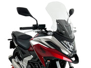 WRS Windscreen - Clear, Dual Purpose - HO066T