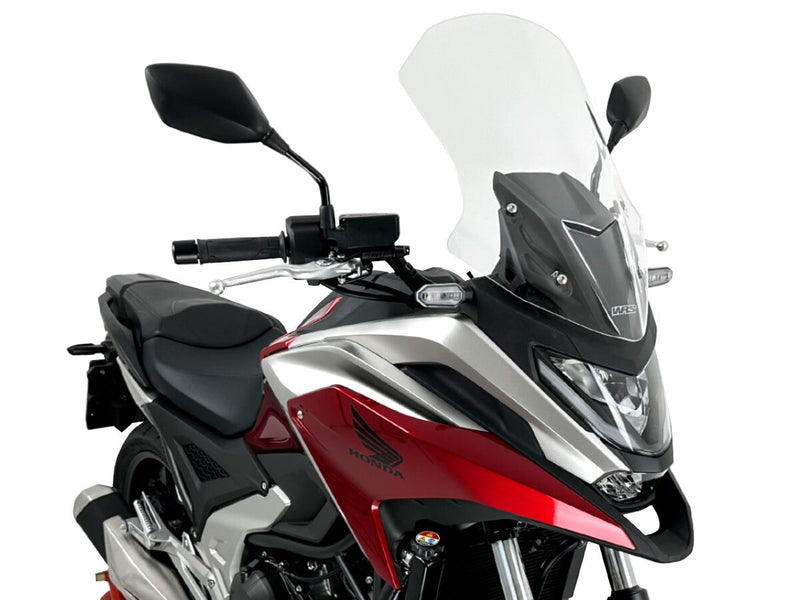 WRS Windscreen - Clear, Dual Purpose - HO066T