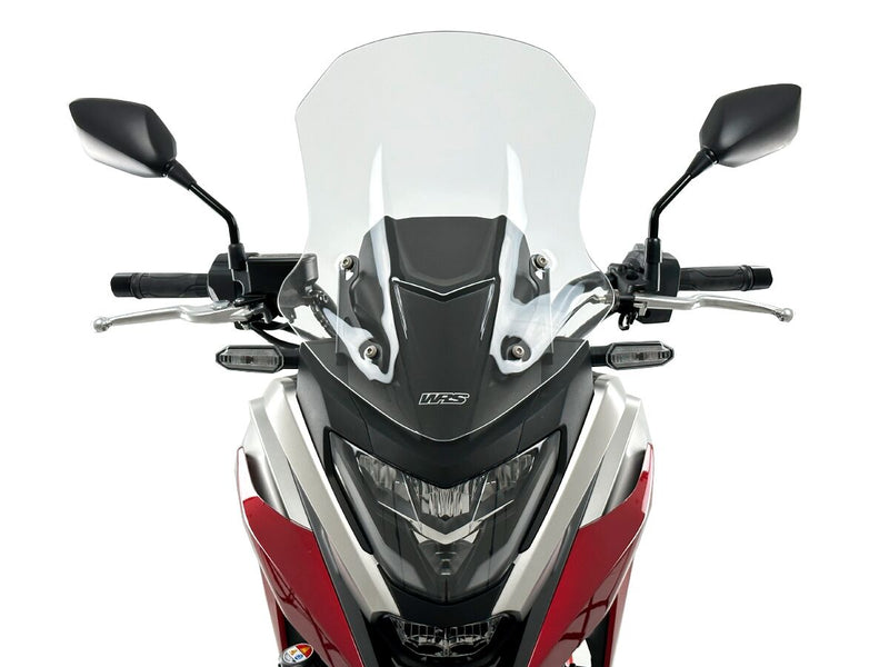 WRS Windscreen - Clear, Dual Purpose - HO066T