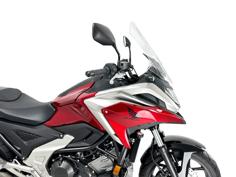 WRS Windscreen - Clear, Dual Purpose - HO066T