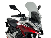 WRS Windscreen - Smoke, Dual Purpose - HO066F