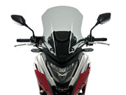 WRS Windscreen - Smoke, Dual Purpose - HO066F