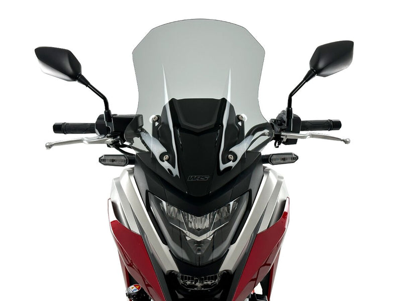 WRS Windscreen - Smoke, Dual Purpose - HO066F