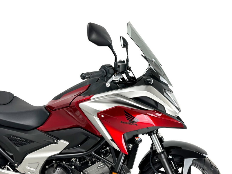 WRS Windscreen - Smoke, Dual Purpose - HO066F