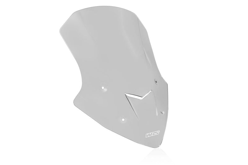 WRS Windscreen - Smoke, Dual Purpose - HO066F