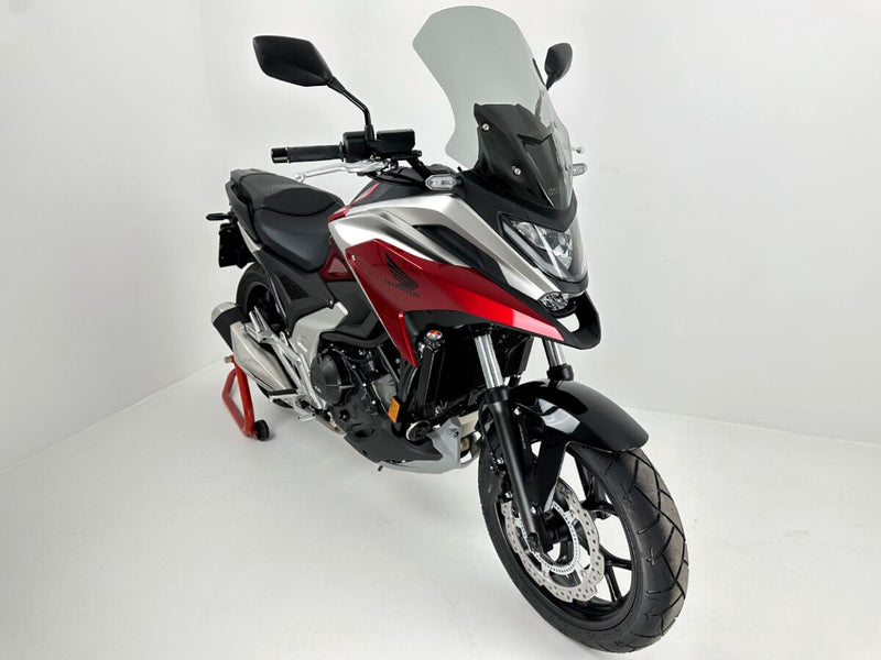 WRS Windscreen - Smoke, Dual Purpose - HO066F