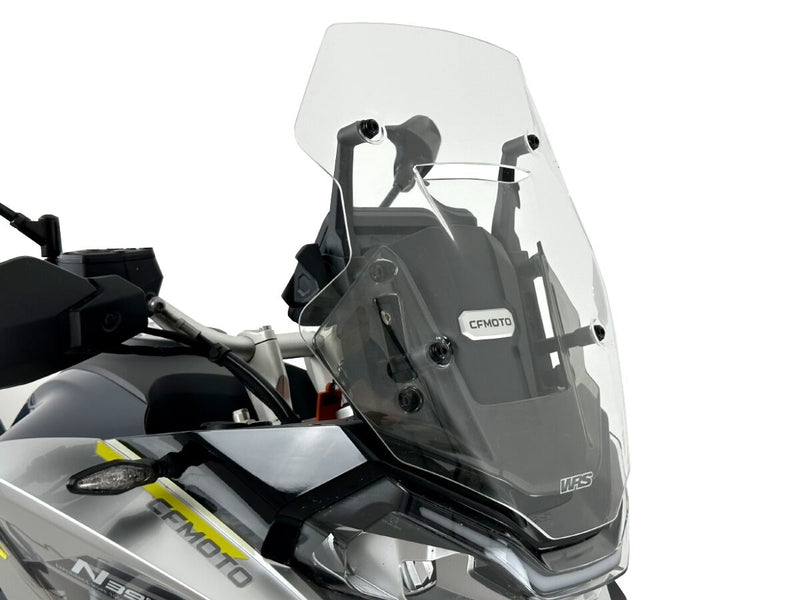WRS Windscreen - Clear, Dual Purpose - CF001T