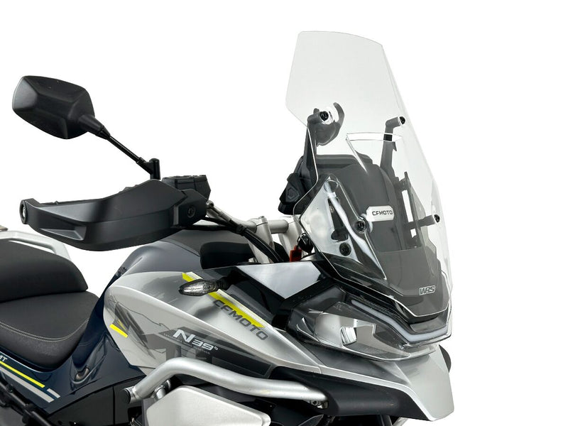 WRS Windscreen - Clear, Dual Purpose - CF001T
