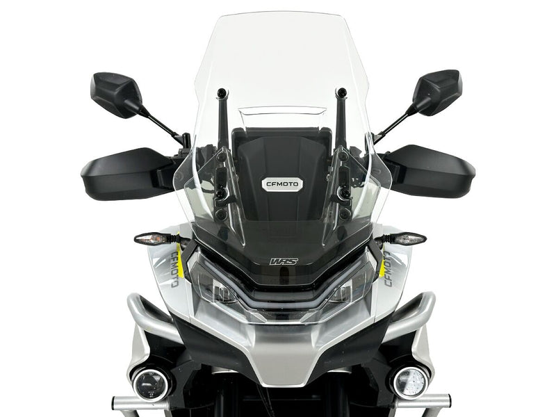 WRS Windscreen - Clear, Dual Purpose - CF001T