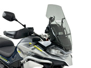 WRS Windscreen - Smoke, Dual Purpose - CF001F