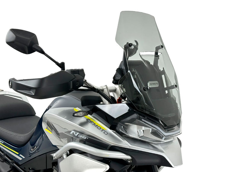 WRS Windscreen - Smoke, Dual Purpose - CF001F