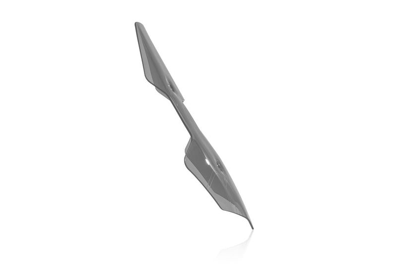 WRS Windscreen - Smoke, Dual Purpose - CF001F
