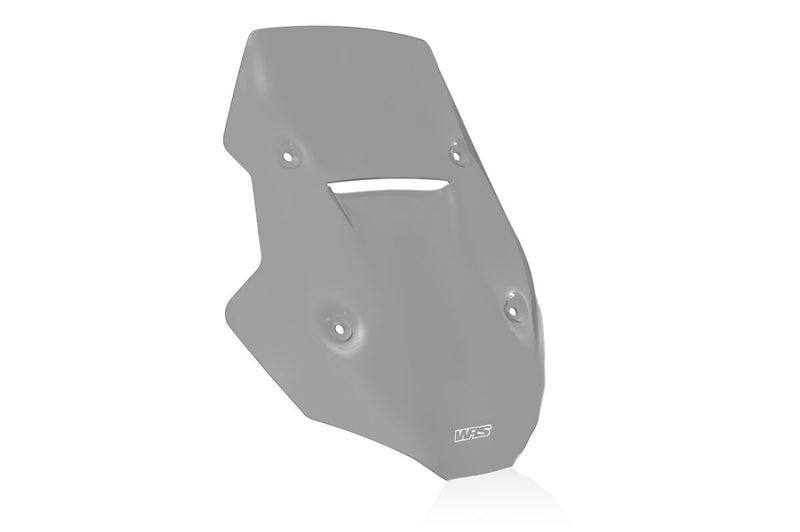WRS Windscreen - Smoke, Dual Purpose - CF001F