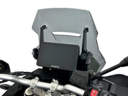 WRS Windscreen - Smoke, Dual Purpose - CF001F