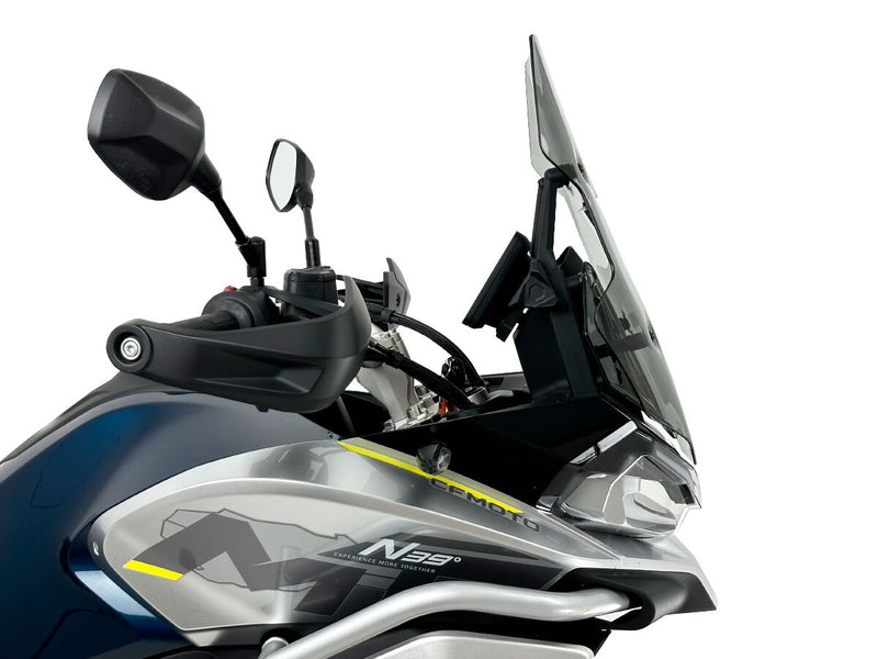 WRS Windscreen - Smoke, Dual Purpose - CF001F