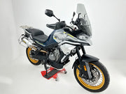 WRS Windscreen - Smoke, Dual Purpose - CF001F