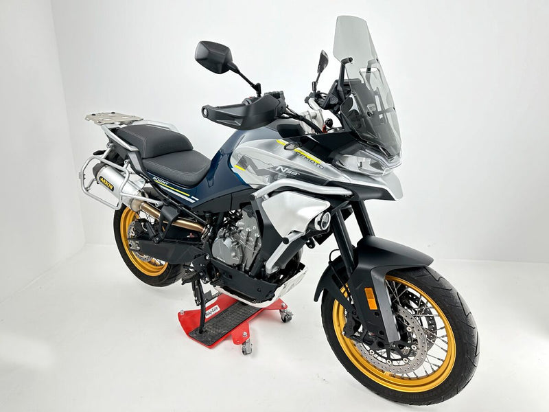 WRS Windscreen - Smoke, Dual Purpose - CF001F