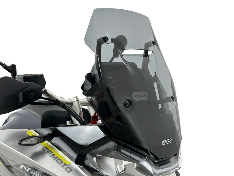 WRS Windscreen - Smoke, Dual Purpose - CF001F
