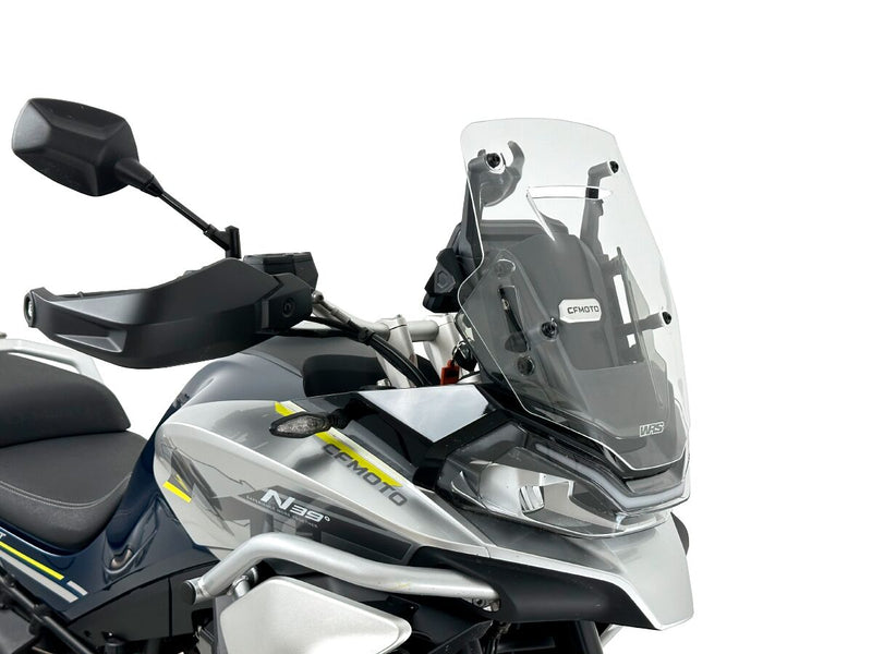 WRS Windscreen - Clear, Dual Purpose - CF003T
