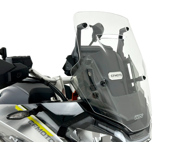 WRS Windscreen - Clear, Dual Purpose - CF003T