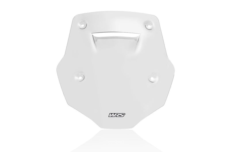 WRS Windscreen - Clear, Dual Purpose - CF003T