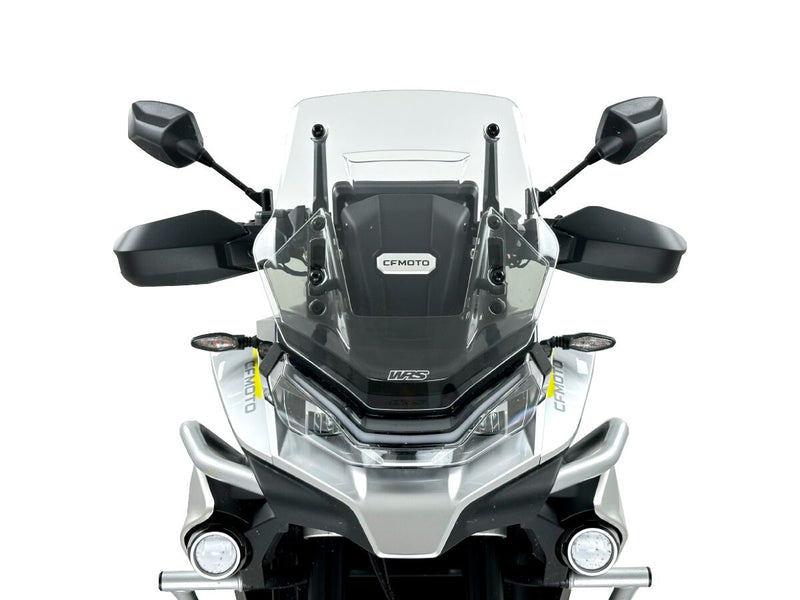 WRS Windscreen - Clear, Dual Purpose - CF003T