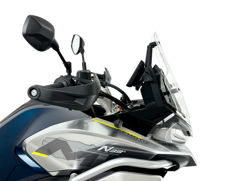 WRS Windscreen - Clear, Dual Purpose - CF003T