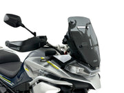 WRS Windscreen - Dark Smoke, Dual Purpose - CF003FS