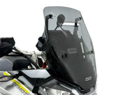 WRS Windscreen - Dark Smoke, Dual Purpose - CF003FS