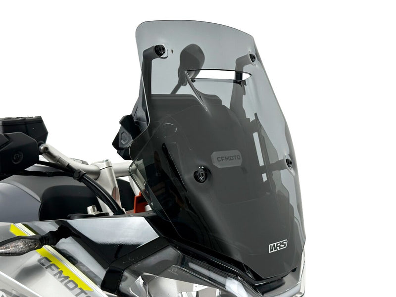 WRS Windscreen - Dark Smoke, Dual Purpose - CF003FS