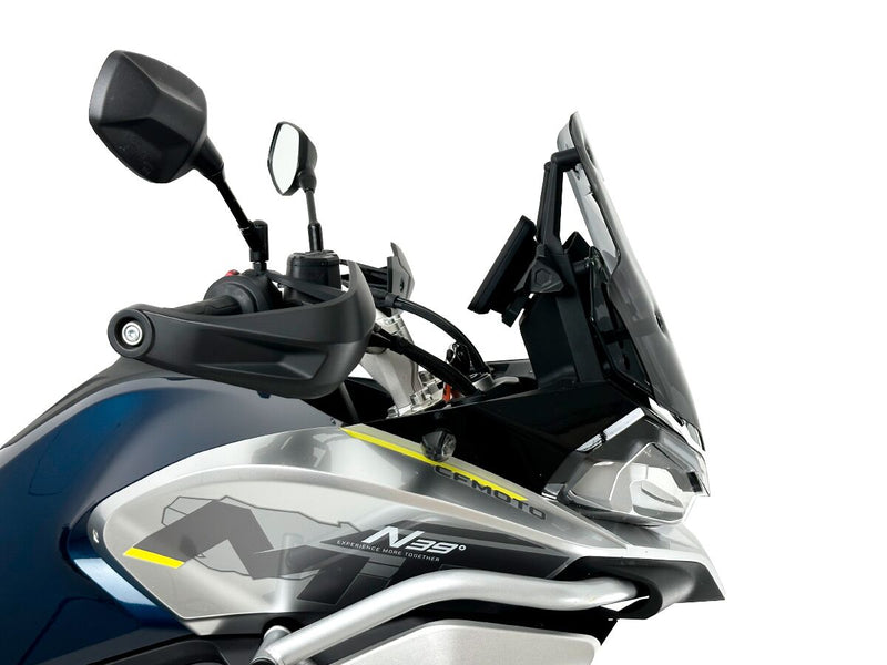 WRS Windscreen - Dark Smoke, Dual Purpose - CF003FS