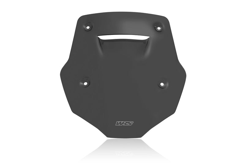 WRS Windscreen - Dark Smoke, Dual Purpose - CF003FS
