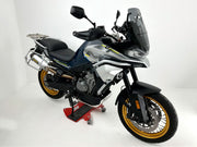 WRS Windscreen - Dark Smoke, Dual Purpose - CF003FS