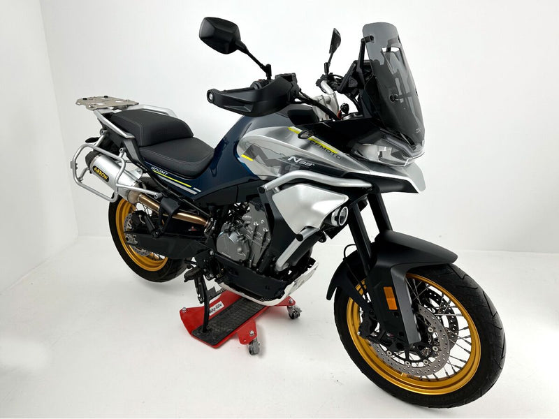 WRS Windscreen - Dark Smoke, Dual Purpose - CF003FS