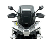 WRS Windscreen - Dark Smoke, Dual Purpose - CF003FS