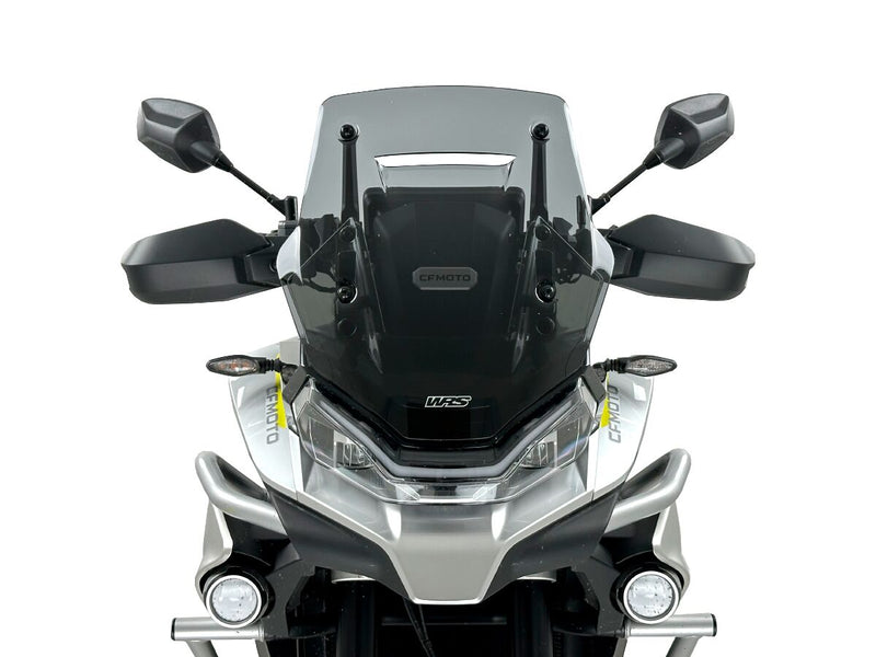 WRS Windscreen - Dark Smoke, Dual Purpose - CF003FS