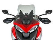 WRS Windscreen - Smoke, Dual Purpose - DU033F