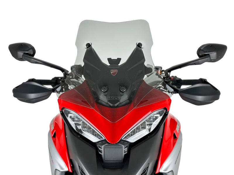 WRS Windscreen - Smoke, Dual Purpose - DU033F