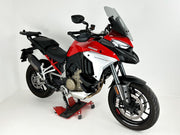 WRS Windscreen - Smoke, Dual Purpose - DU033F