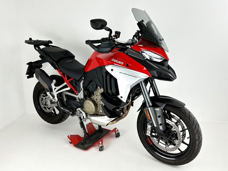 WRS Windscreen - Smoke, Dual Purpose - DU033F