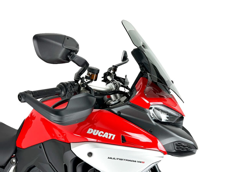 WRS Windscreen - Smoke, Dual Purpose - DU033F