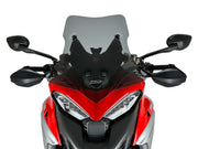 WRS Windscreen - Dark Smoke, Dual Purpose - DU033FS