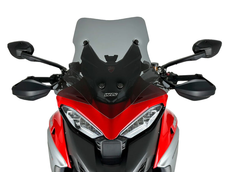 WRS Windscreen - Dark Smoke, Dual Purpose - DU033FS