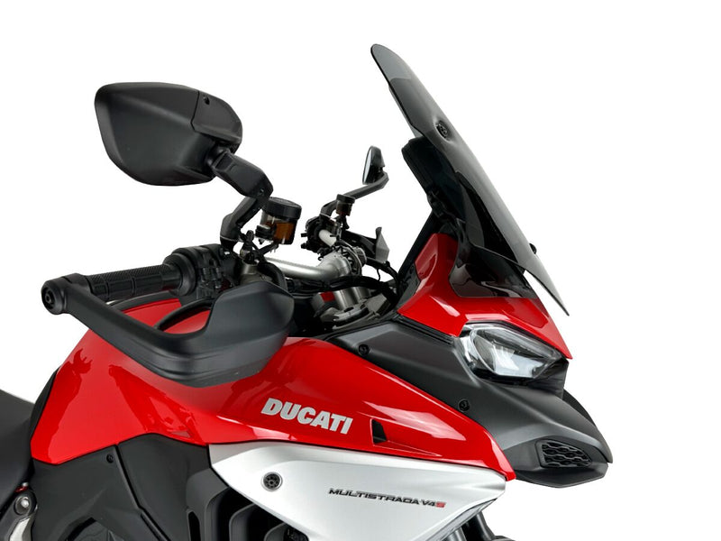 WRS Windscreen - Dark Smoke, Dual Purpose - DU033FS