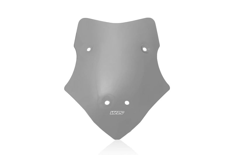 WRS Windscreen - Dark Smoke, Dual Purpose - DU033FS