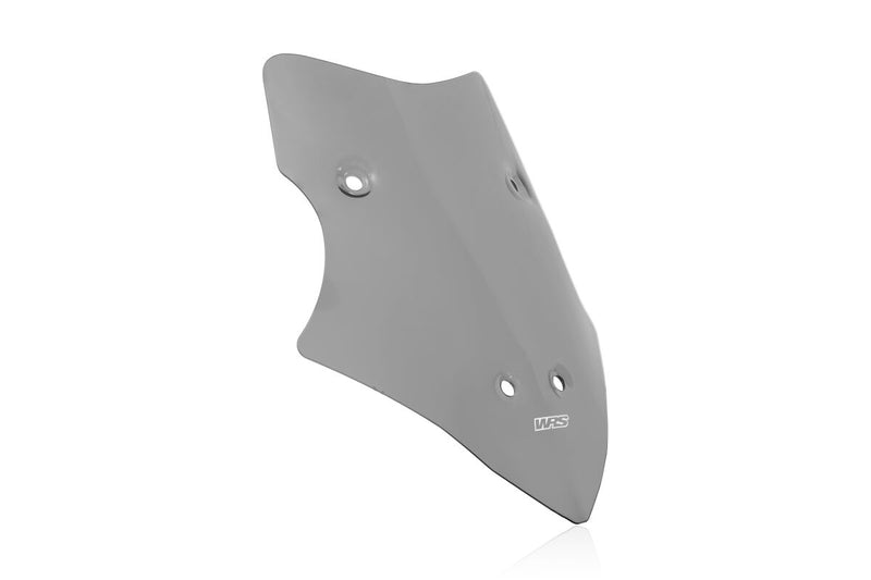 WRS Windscreen - Dark Smoke, Dual Purpose - DU033FS