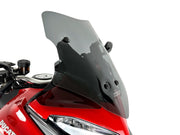 WRS Windscreen - Dark Smoke, Dual Purpose - DU033FS