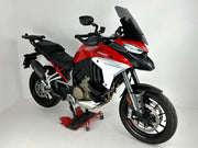 WRS Windscreen - Dark Smoke, Dual Purpose - DU033FS