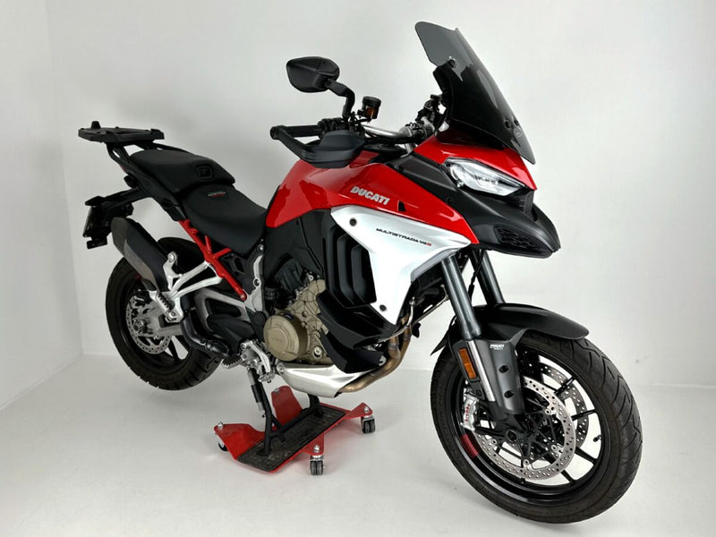WRS Windscreen - Dark Smoke, Dual Purpose - DU033FS